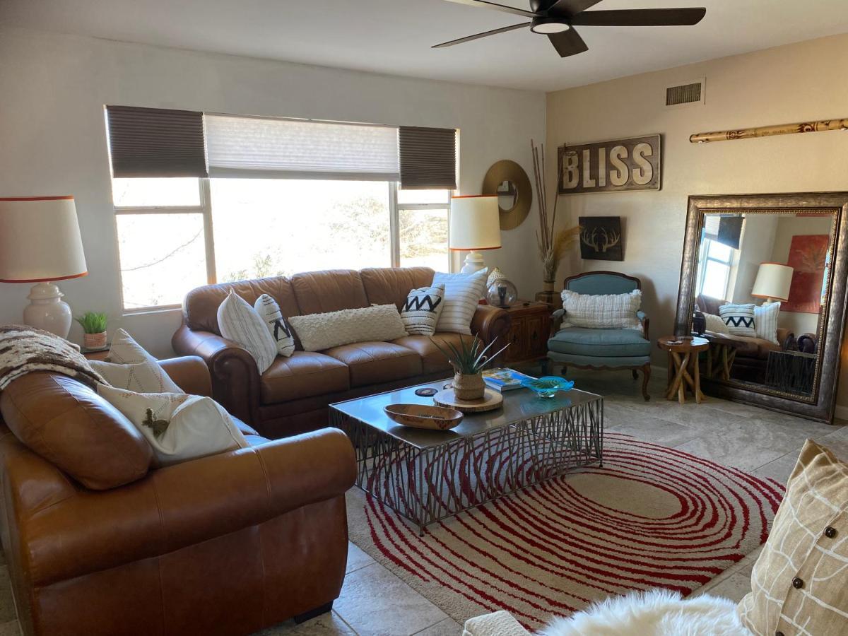 Desert Oasis - Joshua Tree Peaceful Retreat Home ยุคคาแวลลีย์ ภายนอก รูปภาพ