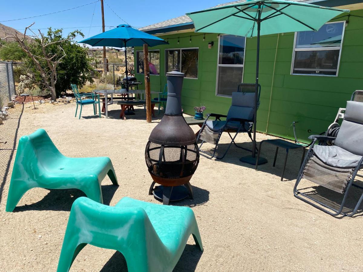 Desert Oasis - Joshua Tree Peaceful Retreat Home ยุคคาแวลลีย์ ภายนอก รูปภาพ